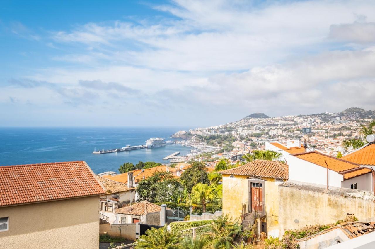 Вілла Uptown Sea View By Madeira Sun Travel Фуншал Екстер'єр фото