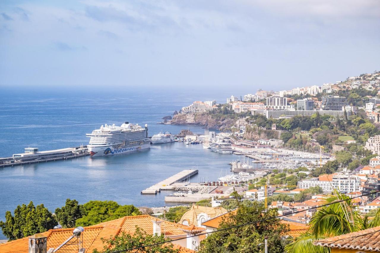 Вілла Uptown Sea View By Madeira Sun Travel Фуншал Екстер'єр фото