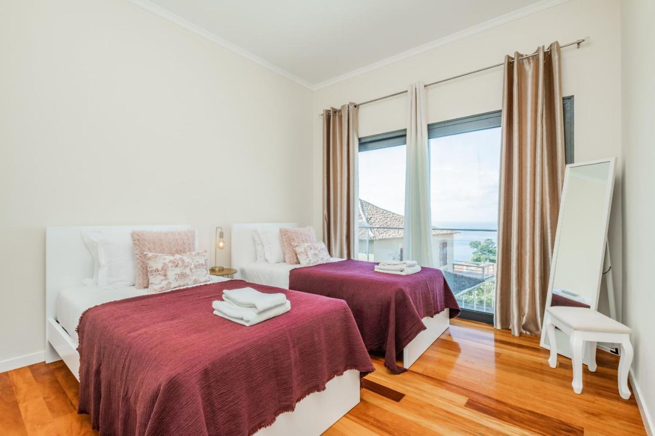 Вілла Uptown Sea View By Madeira Sun Travel Фуншал Екстер'єр фото
